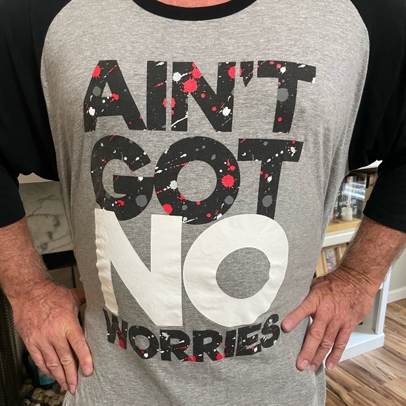 2/$10 Hard Ten Clothing Co. Men’s Quarter length sleeves T-shirt. Size 4XL - Picture 3 of 6